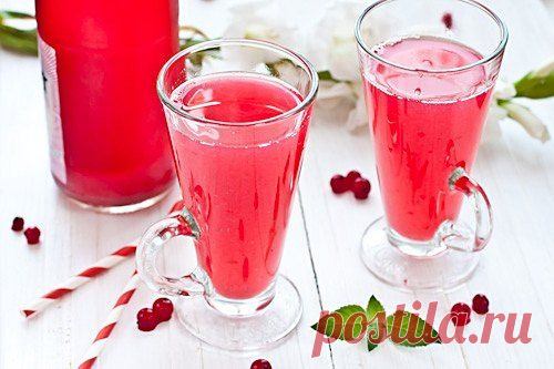 Рецепт морса из красной смородины с пошаговыми фото / Меню недели