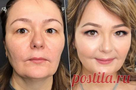 Всего 3 детали в макияже глаз и взгляд приобретает моложавость: учимся на примерах | Рекомендательная система Пульс Mail.ru