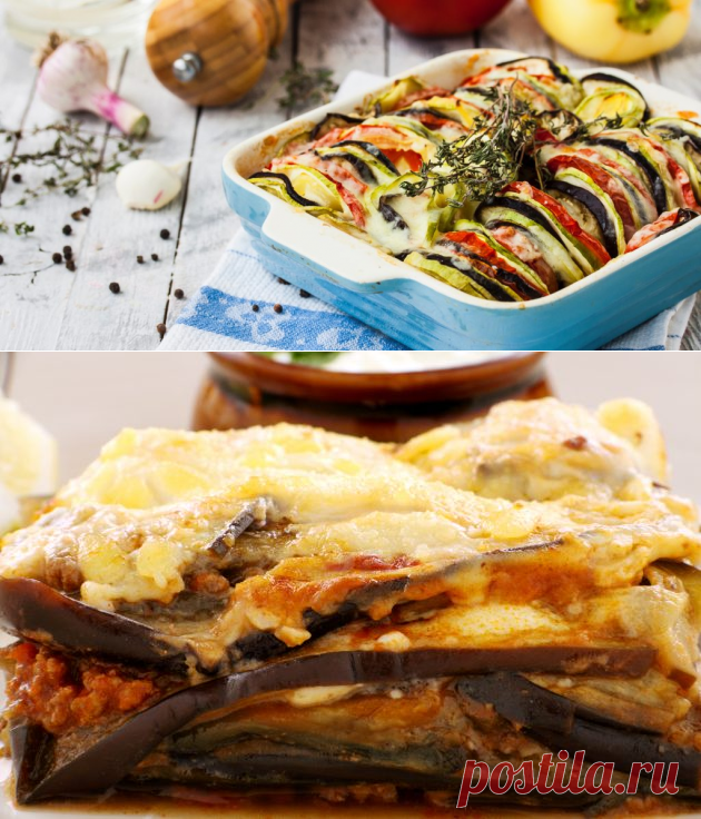 РЕЦЕПТЫ: 12 очень вкусных блюд из баклажанов - Лайфхакер