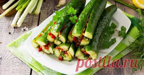 Самый вкусный рецепт огурцов по-корейски. Пользуйся на здоровье!