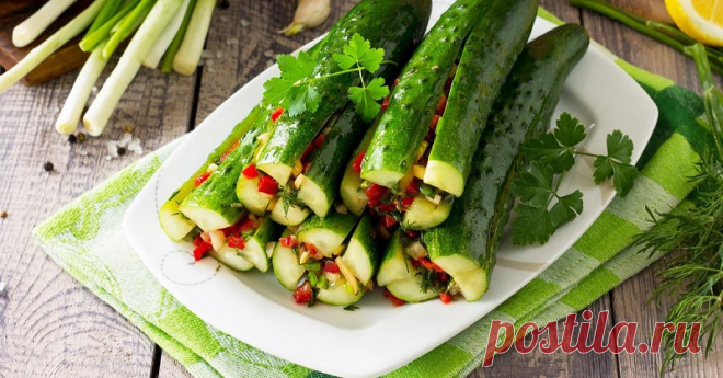 Самый вкусный рецепт огурцов по-корейски. Пользуйся на здоровье!