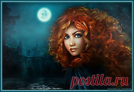 Колдунья... | ЭКСКЛЮЗИВ МАСТЕРОВ АНИМАЦИИ | Группы Мой Мир