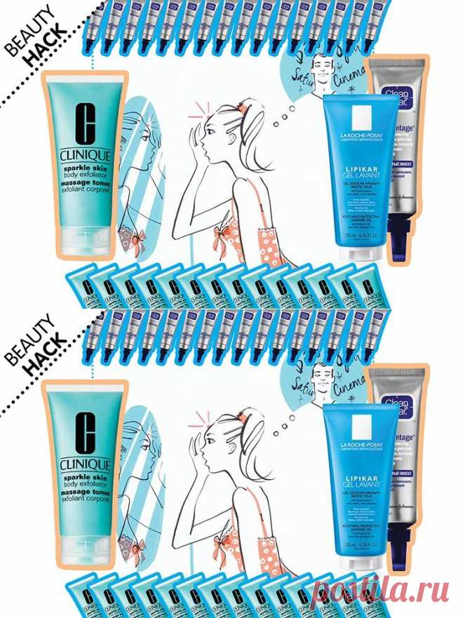 BEAUTY HACK: КАК ИЗБАВИТЬСЯ ОТ ПРЫЩИКОВ НА ТЕЛЕ