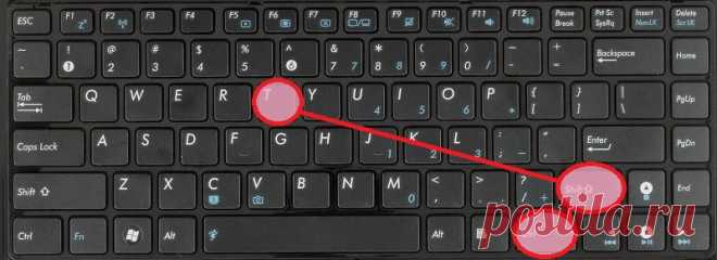 На все случаи жизни! 13 секретных комбинаций клавиш, о которых мало кто знает.