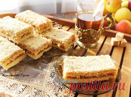 Песочно-яблочные полоски