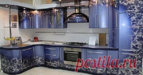 У современной женщины должна быть и Современная Кухня! А вы такую хотите себе? — Калейдоскоп чудес