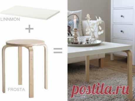 Столик made in IKEA