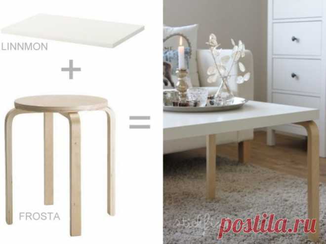 Столик made in IKEA