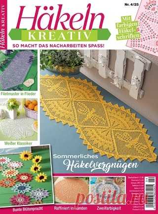Häkeln Kreativ №4 2025