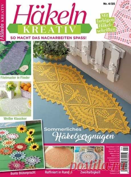 Häkeln Kreativ №4 2025