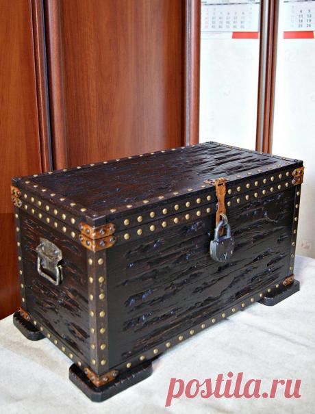 Сундук комплект "партизанский"