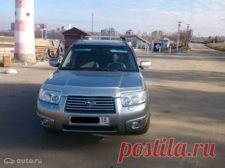 Смотрите, какой автомобиль: Subaru Forester II Рестайлинг 2007 года за 650 000 рублей на Авто.ру!  Subaru Forester II Рестайлинг 2007 года, пробег 165 000 км, двигатель 2.0 AT (158 л.с.), цвет серый за 650 000 рублей.