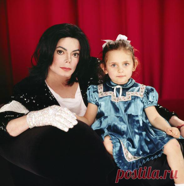 майкл джексон и его дети