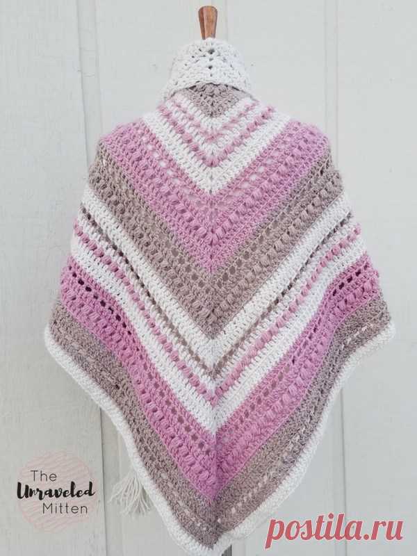 Шаль крючком What You Love Shawl - блог экспертов интернет-магазина пряжи 5motkov.ru