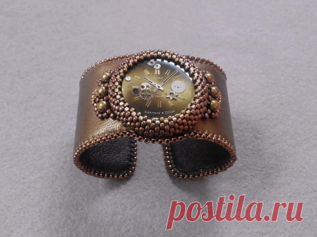 Браслет &quot;Заря&quot; | biser.info - всё о бисере и бисерном творчестве