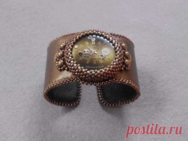 Браслет "Заря" | biser.info - всё о бисере и бисерном творчестве