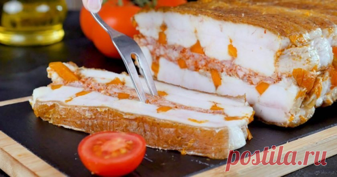Блюда с салом: 2 рецепта нежного сала - Со Вкусом