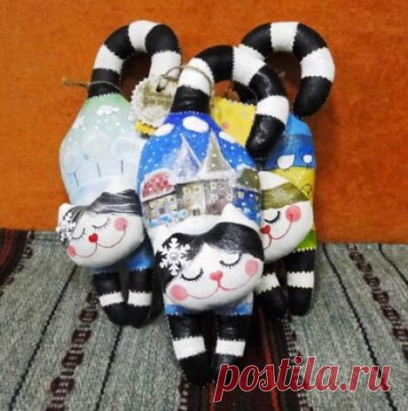 Купить кошка на окошко, купить игрушки ручной работы, мастер-классы по шитью кукол, шитье кукол, хенд-мейд, Мариуполь, Артлавка, ручная работа, куклы,