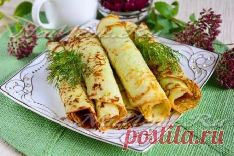 Блины из кабачков, быстро и вкусно, рецепт с фото