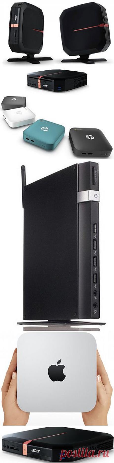 7 лучших неттопов, доступных в России/ В последние годы мир так пристально следит за рынками смартфонов и планшетов, что настольные компьютеры, кажется, отходят на второй план. Тем не менее, использование персональных компьютеров – неотъемлемая часть нашей повседневной жизни. Все меньше пользователей делают выбор в пользу громоздких настольных решений с большим системным блоком, производители оперативно реагируют на спрос и предлагают все более мощные и компактные новинки.