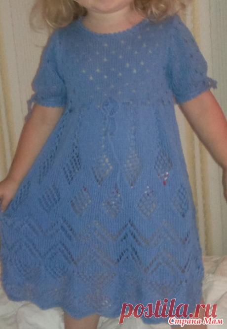 . Платьице из журнала &quot;Верена&quot; - Страна Мам