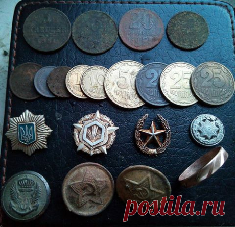 А вот мой сегодняшний хабарок)
Опять с золотишком заканало.....