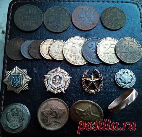 А вот мой сегодняшний хабарок)
Опять с золотишком заканало.....