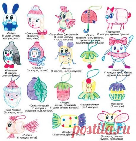 Чесночницы для деток (из инэта)