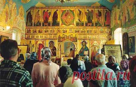 Как вести себя в православном храме..