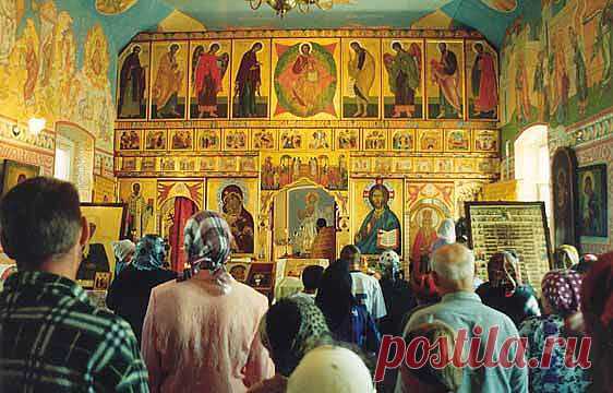 Как вести себя в православном храме..