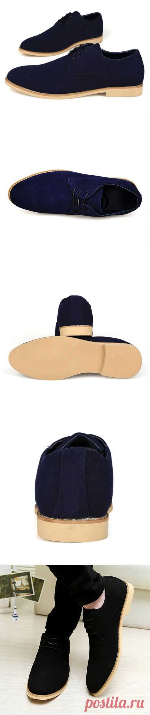 Замшевые оксфорды, Магазин одежды и обуви