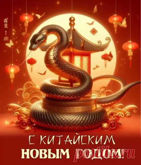 С Китайским Новым годом 2025!
