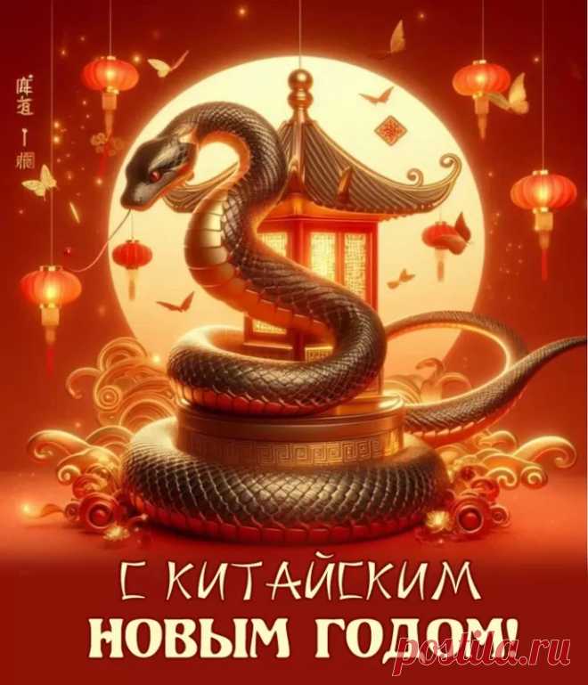 С Китайским Новым годом 2025!