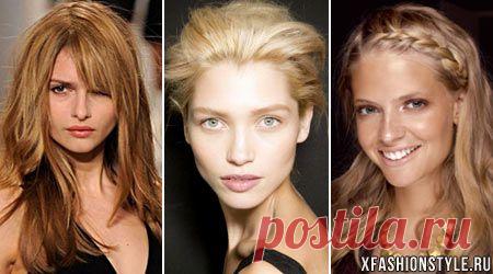 Модные прически для длинных волос