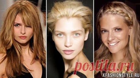 Модные прически для длинных волос
