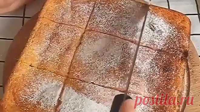 Творожная запеканка⠀