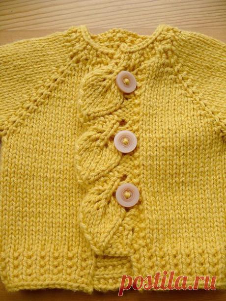 Кофточка для девочки