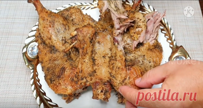 Это мясо просто тает во рту. Простой рецепт сочной и невероятно вкусной, томлённой УТКИ в духовке. | ПАПА ГОТОВИТ | Дзен
