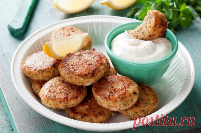 Рыбные котлеты — Домашняя кулинария