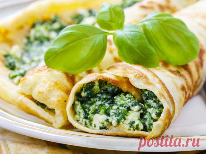Самые вкусные начинки для блинов, которые покорят вашу семью