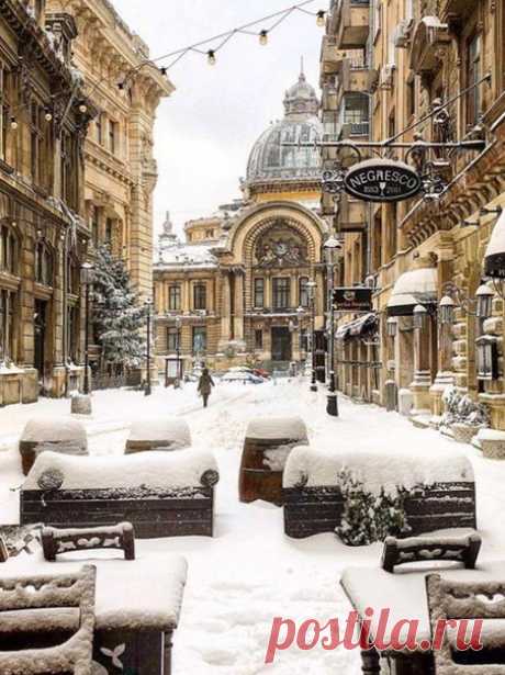 Бухарест, Румыния