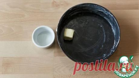 Как выложить пергаментом круглую форму