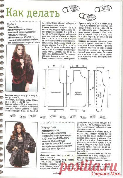 Вязаные шубки, жилет и прочие изделия из "травки" - Клуб рукоделия - Страна Мам