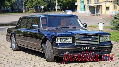 Русский ЗИЛ представил лимузин