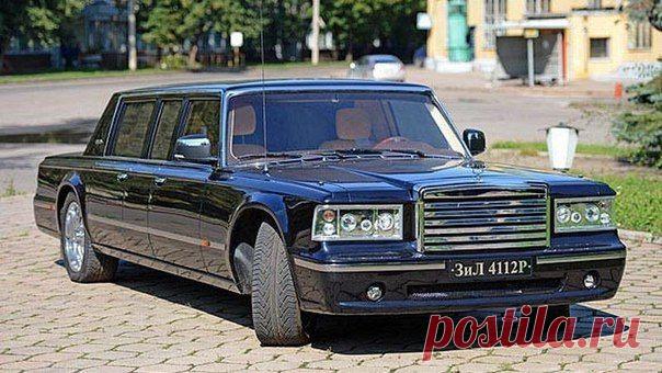 Русский ЗИЛ представил лимузин