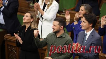 Трюдо сожалеет, что Зеленский тоже оказался в центре скандала с эсэсовцем. Премьер-министр Канады Джастин Трюдо сожалеет, что Владимир Зеленский тоже попал в скандал из-за чествования в канадском парламенте эсэсовца Ярослава Гуньки. По словам Трюдо, фотографии с аплодирующим Зеленским «использовались российской пропагандой». Читать далее