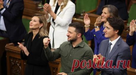 Трюдо сожалеет, что Зеленский тоже оказался в центре скандала с эсэсовцем. Премьер-министр Канады Джастин Трюдо сожалеет, что Владимир Зеленский тоже попал в скандал из-за чествования в канадском парламенте эсэсовца Ярослава Гуньки. По словам Трюдо, фотографии с аплодирующим Зеленским «использовались российской пропагандой». Читать далее