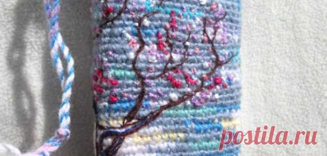 Сиреневый подарок | Чехлы для мобильных телефонов | HandMade39.ru