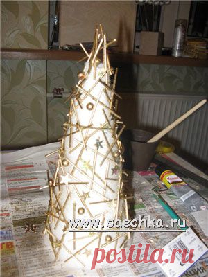Оригинальная елочка