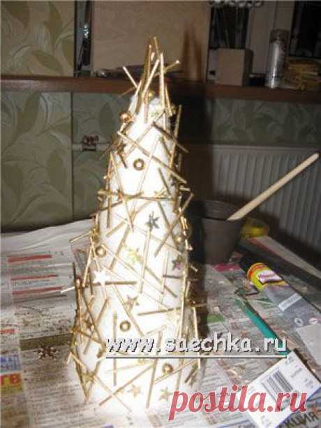 Оригинальная елочка